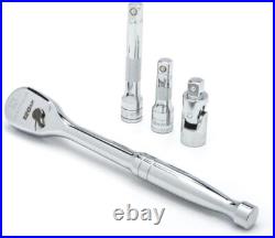 49 Pc. 1/2 Drive 6 Pt. 120XP Mechanics Tool Set, Standard & Deep, SAE/Metric