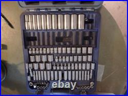 4A-BLUE-POINT BLPGSSC15 partial set 1/4 & 3/8 sae & metric 155 piece set sockets