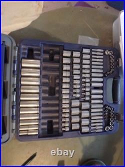 4A-BLUE-POINT BLPGSSC15 partial set 1/4 & 3/8 sae & metric 155 piece set sockets