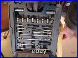 4A-BLUE-POINT BLPGSSC15 partial set 1/4 & 3/8 sae & metric 155 piece set sockets