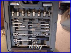 4A-BLUE-POINT BLPGSSC15 partial set 1/4 & 3/8 sae & metric 155 piece set sockets