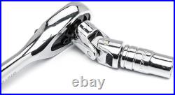 51 Pc. 1/4 Inch Drive 6 Pt. 120XP Mechanics Tool Set, Standard & Deep, SAE/Me