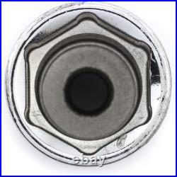 51 Pc. 1/4 Inch Drive 6 Pt. 120XP Mechanics Tool Set, Standard & Deep, SAE/Me