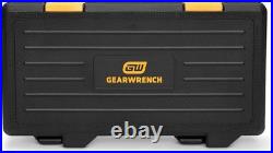 51 Pc. 1/4 Inch Drive 6 Pt. 120XP Mechanics Tool Set, Standard & Deep, SAE/Me