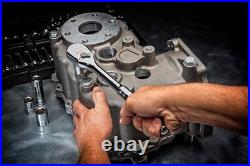 51 Pc. 1/4 Inch Drive 6 Pt. 120XP Mechanics Tool Set, Standard & Deep, SAE/Me