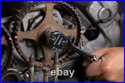 56 Pc. 3/8 Drive 6 Pt. 120XP Mechanics Tool Set, Standard & Deep, SAE/Metric