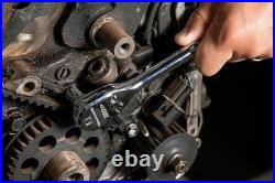 56 Pc. 3/8 Drive 6 Pt. 120XP Mechanics Tool Set, Standard & Deep, SAE/Metric