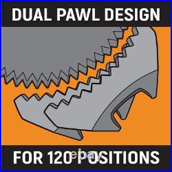 56 Pc. 3/8 Drive 6 Pt. 120XP Mechanics Tool Set, Standard & Deep, SAE/Metric