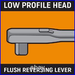 56 Pc. 3/8 Drive 6 Pt. 120XP Mechanics Tool Set, Standard & Deep, SAE/Metric