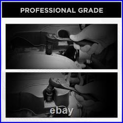 56-Piece Standard SAE & Metric Impact Socket Set