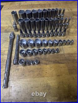 59 pc blue point socket set