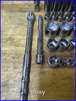 59 pc blue point socket set