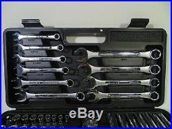 METRINCH Combination Spanner Set 10pc Metric /Imperial Trade Quality Tools 