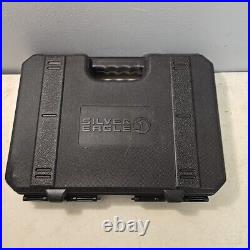 65 PIECE 1/4 & 3/8 DRIVE METRIC SILVER EAGLE MATCO TOOLS MASTER Sab65se
