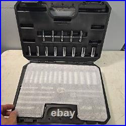 65 PIECE 1/4 & 3/8 DRIVE METRIC SILVER EAGLE MATCO TOOLS MASTER Sab65se