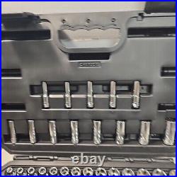 65 PIECE 1/4 & 3/8 DRIVE METRIC SILVER EAGLE MATCO TOOLS MASTER Sab65se