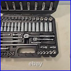 65 PIECE 1/4 & 3/8 DRIVE METRIC SILVER EAGLE MATCO TOOLS MASTER Sab65se