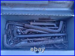 66 Pc JUMBO METRIC SAE Hex Keys Set Allen Wrenches MM Standard Large Tools