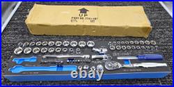 (67 Piece) Kincrome EVA130T EVA Tray 1/4 & 3/8 Drive Imperial & Metric Socket