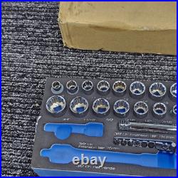 (67 Piece) Kincrome EVA130T EVA Tray 1/4 & 3/8 Drive Imperial & Metric Socket