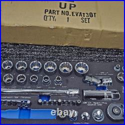(67 Piece) Kincrome EVA130T EVA Tray 1/4 & 3/8 Drive Imperial & Metric Socket