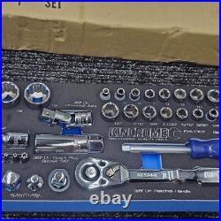 (67 Piece) Kincrome EVA130T EVA Tray 1/4 & 3/8 Drive Imperial & Metric Socket