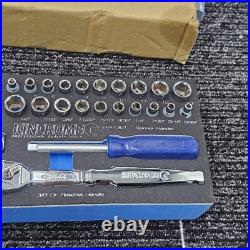 (67 Piece) Kincrome EVA130T EVA Tray 1/4 & 3/8 Drive Imperial & Metric Socket