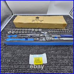 (67 Piece) Kincrome EVA130T EVA Tray 1/4 & 3/8 Drive Imperial & Metric Socket