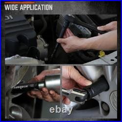 6-Point 67-Piece Drive Impact Socket Set SAE & Metric with Organized Storage 6-Point 67-Piece Drive Impact Socket Set SAE & Metric with Organized Storage