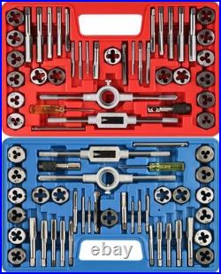 80pcs Tap and Die Set, SAE & Metric 40pcs & Standard 80pcs Tap and Die Set, SAE & Metric 40pcs & Standard