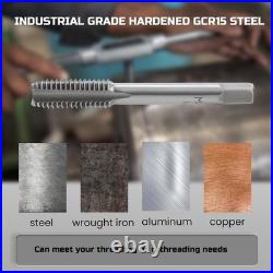 80pcs Tap and Die Set, SAE & Metric 40pcs & Standard 80pcs Tap and Die Set, SAE & Metric 40pcs & Standard