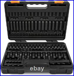 84 Pc. Master Sae/Metric Hex and Torx Bit Socket Set 80742