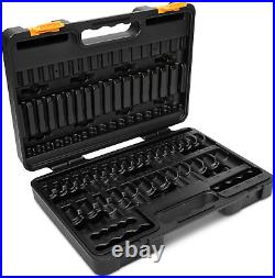 84 Pc. Master Sae/Metric Hex and Torx Bit Socket Set 80742