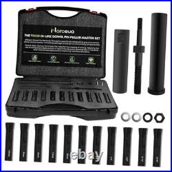 95400 Dowel Pin Puller and Remover Master Set with SAE & Metric Collets 95400 Dowel Pin Puller and Remover Master Set with SAE & Metric Collets