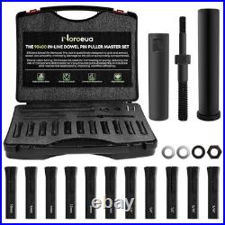 95400 Dowel Pin Puller and Remover Master Set with SAE & Metric Collets