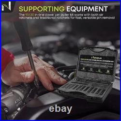 95400 Dowel Pin Puller and Remover Master Set with SAE & Metric Collets