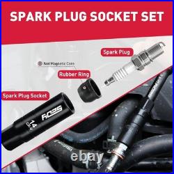 96-Piece Impact Socket Wrench Set, SAE & Metric, Cr-V Steel