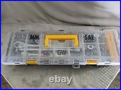 98pc GEARWRENCH CRAFTSMAN USA Mix Socket Ratchet Set 1/4 & 3/8 DR Metric SAE CS