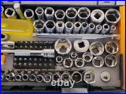 98pc GEARWRENCH CRAFTSMAN USA Mix Socket Ratchet Set 1/4 & 3/8 DR Metric SAE CS