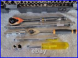 98pc GEARWRENCH CRAFTSMAN USA Mix Socket Ratchet Set 1/4 & 3/8 DR Metric SAE CS