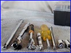 98pc GEARWRENCH CRAFTSMAN USA Mix Socket Ratchet Set 1/4 & 3/8 DR Metric SAE CS