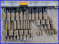 98pc GEARWRENCH CRAFTSMAN USA Mix Socket Ratchet Set 1/4 & 3/8 DR Metric SAE CS