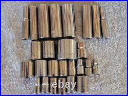 98pc GEARWRENCH CRAFTSMAN USA Mix Socket Ratchet Set 1/4 & 3/8 DR Metric SAE CS 98pc GEARWRENCH CRAFTSMAN USA Mix Socket Ratchet Set 1/4 & 3/8 DR Metric SAE CS