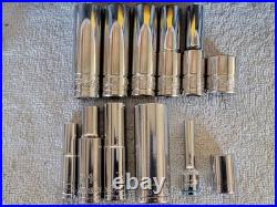 98pc GEARWRENCH CRAFTSMAN USA Mix Socket Ratchet Set 1/4 & 3/8 DR Metric SAE CS