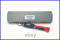 AC Delco ARM6013 Digital Torque Wrench 3/8 3.7 37ft Lbs Buzzer LED Flash New