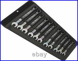 APT/Wera Tools' Joker SAE + Metric Combo Wrench 19PC Color Code with2 Wrench Rolls