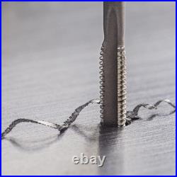 Anfrere 80pcs Tap and Die Set, SAE & Metric 40pcs & Standard