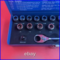 Armstrong Eliminator Ratchet System 19 Piece Metric/SAE Standard Made In USA