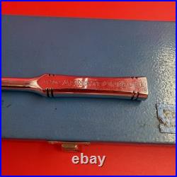 Armstrong Eliminator Ratchet System 19 Piece Metric/SAE Standard Made In USA