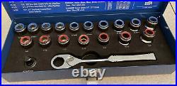 Armstrong Eliminator Ratchet System 19pc Metric / SAE 16-090 Made in USA New